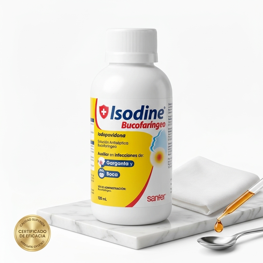 Yodo povidona 120ml