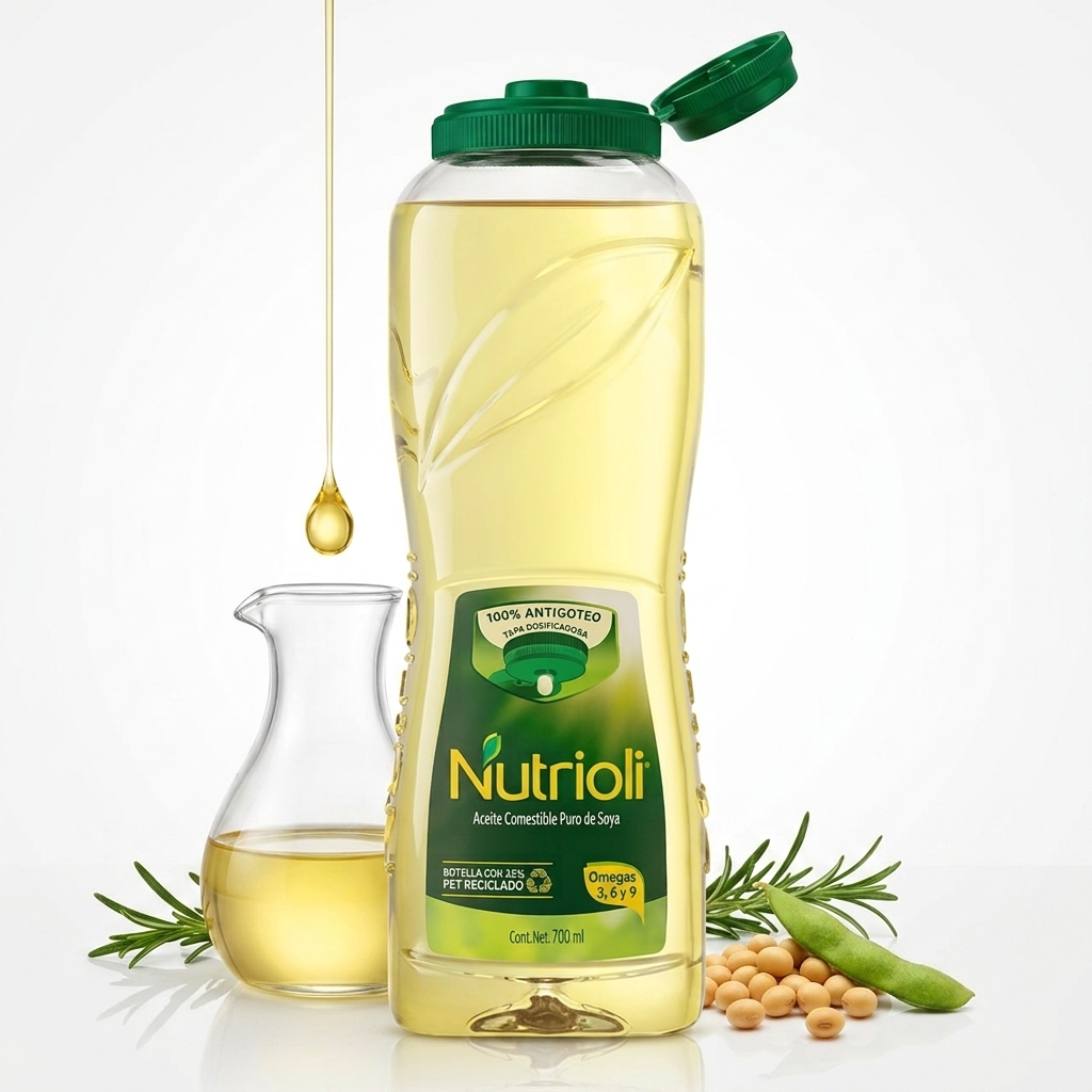 Aceite de soya 1L