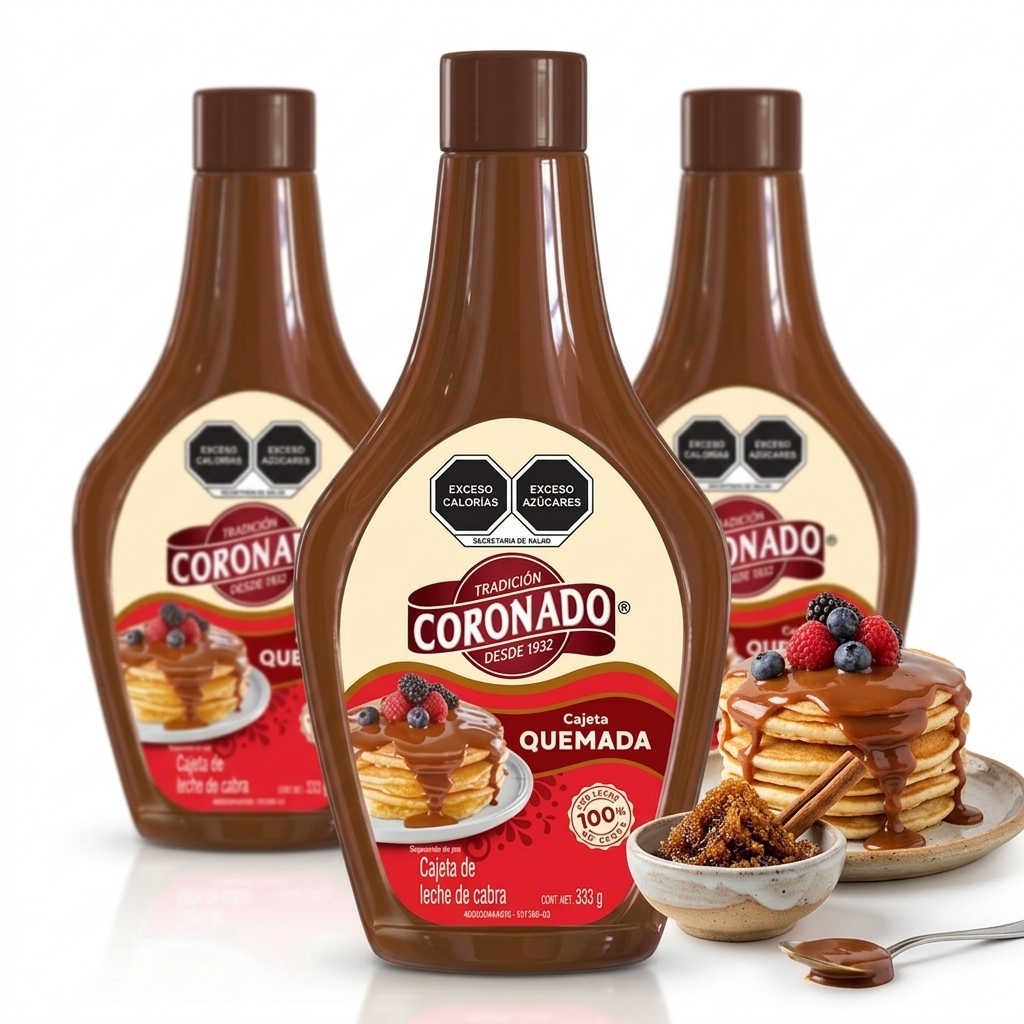 Cajeta de leche 300g