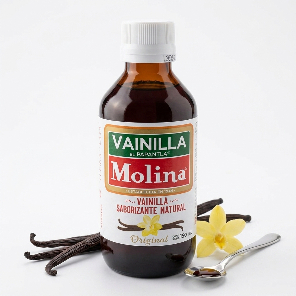 Extracto de vainilla 120ml
