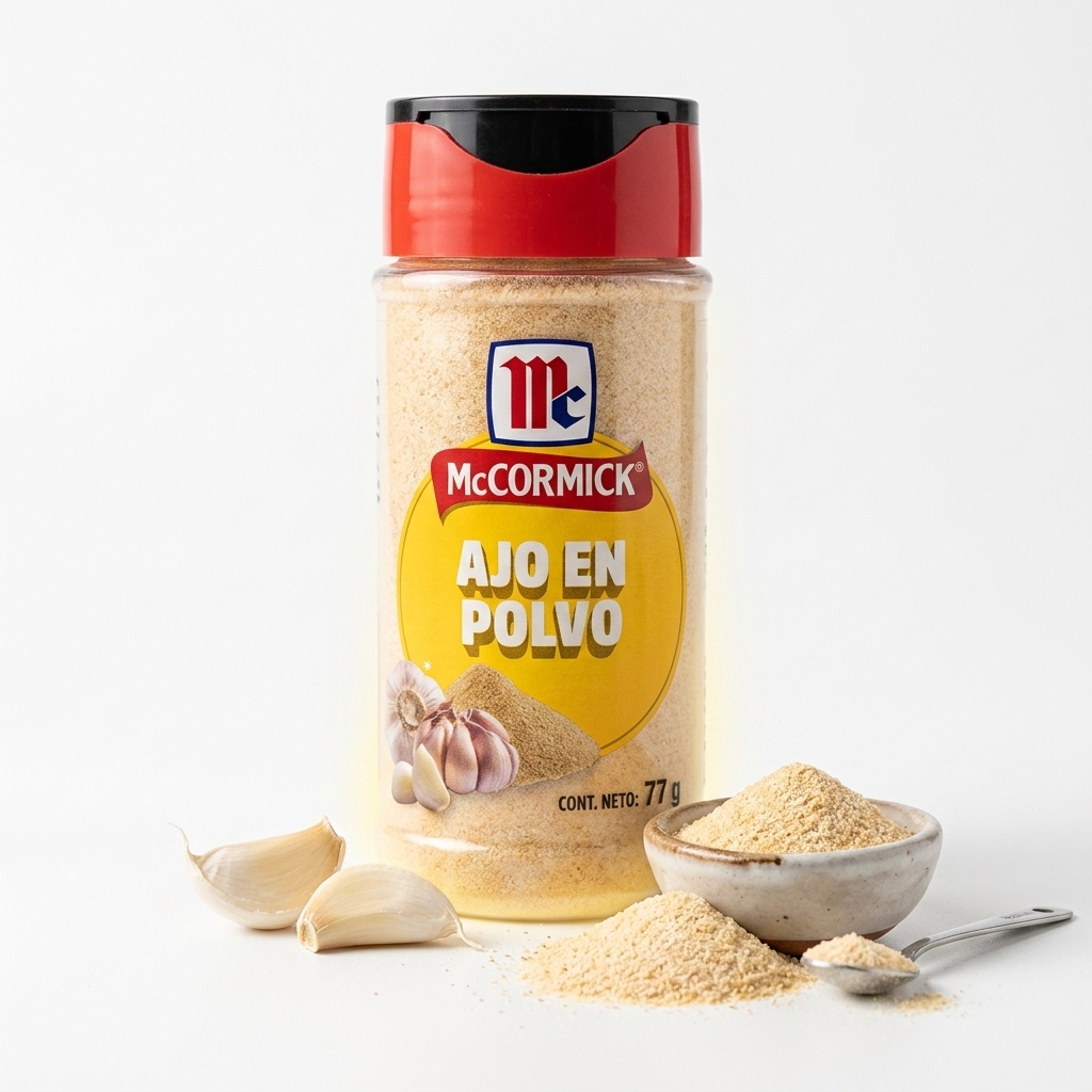 Ajo en polvo 100g