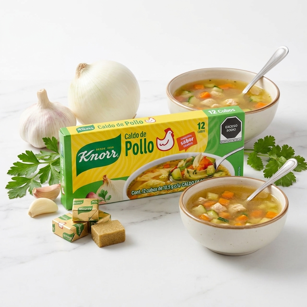 Consomé polvo 250g