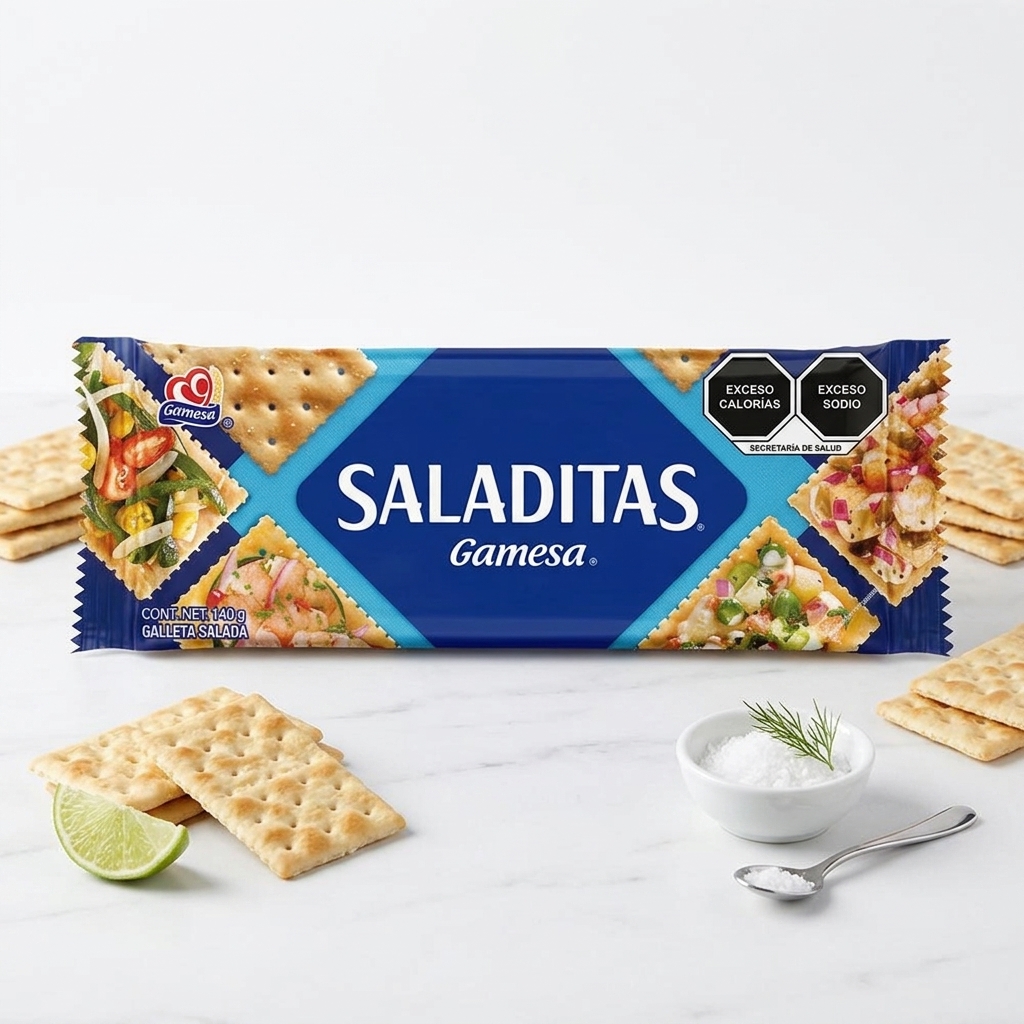 Galletas Saladas 140g