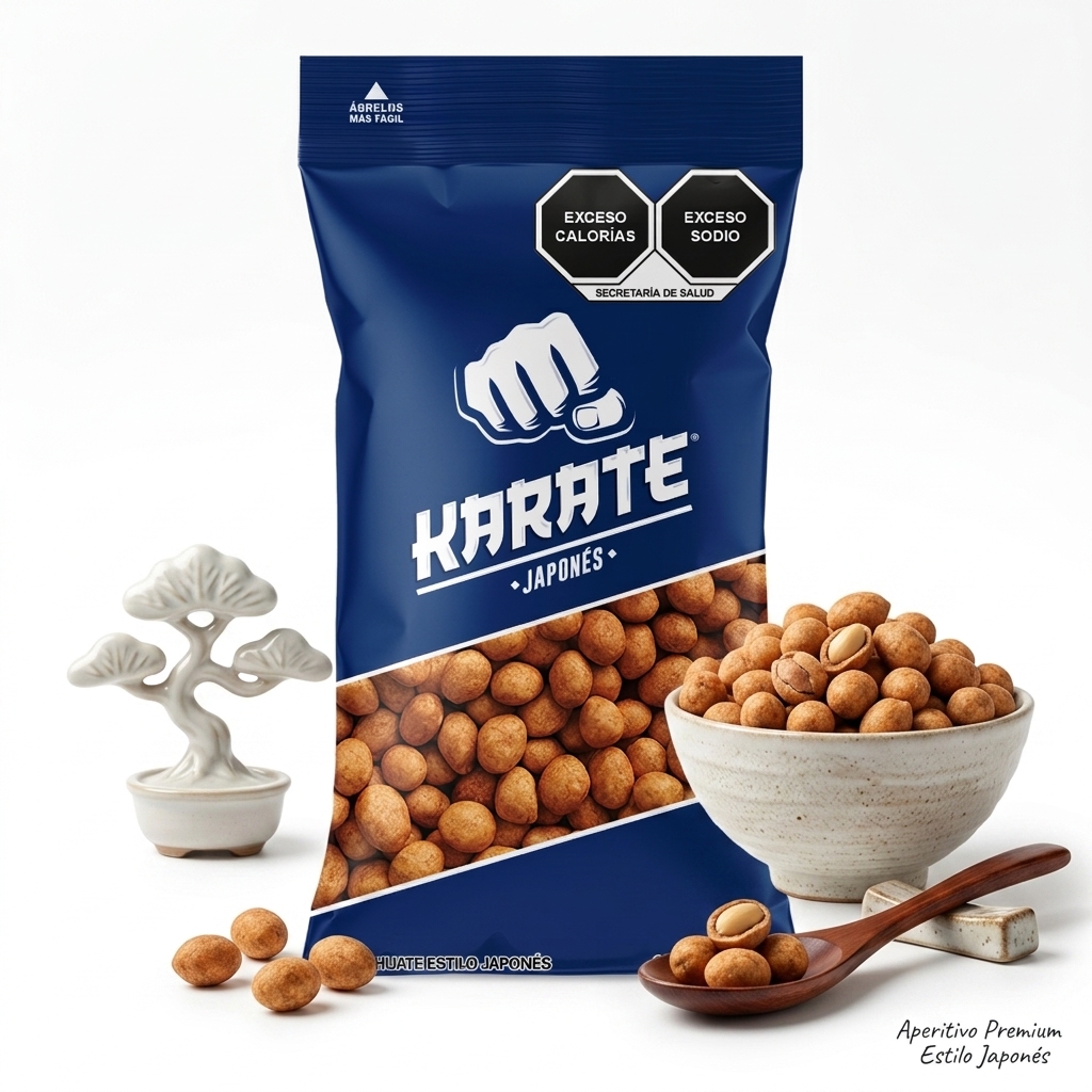 Cacahuates 200g