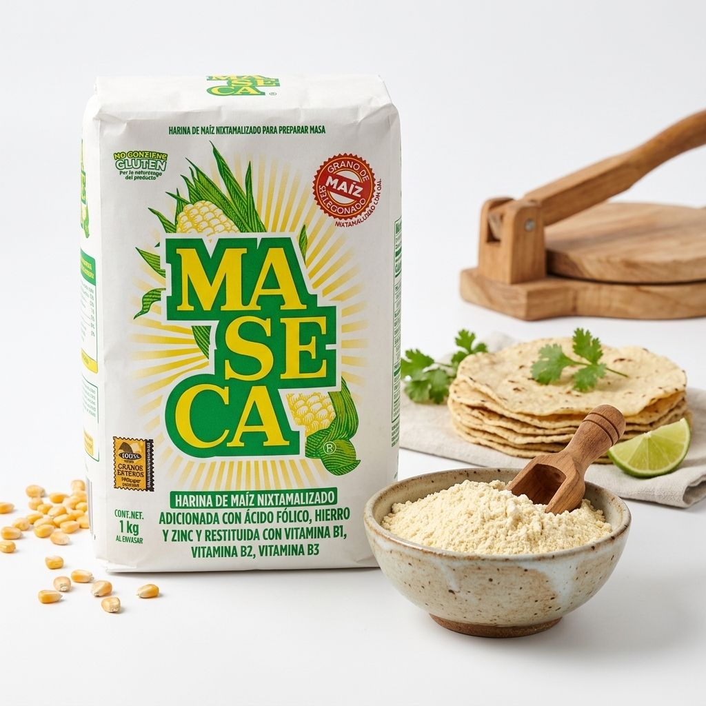 Harina de Maíz 1kg