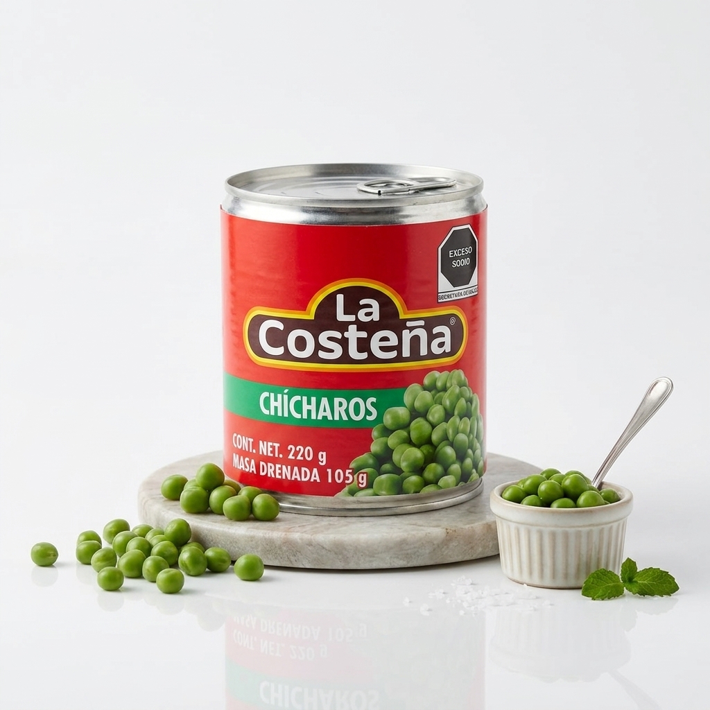 Chícharos 400g