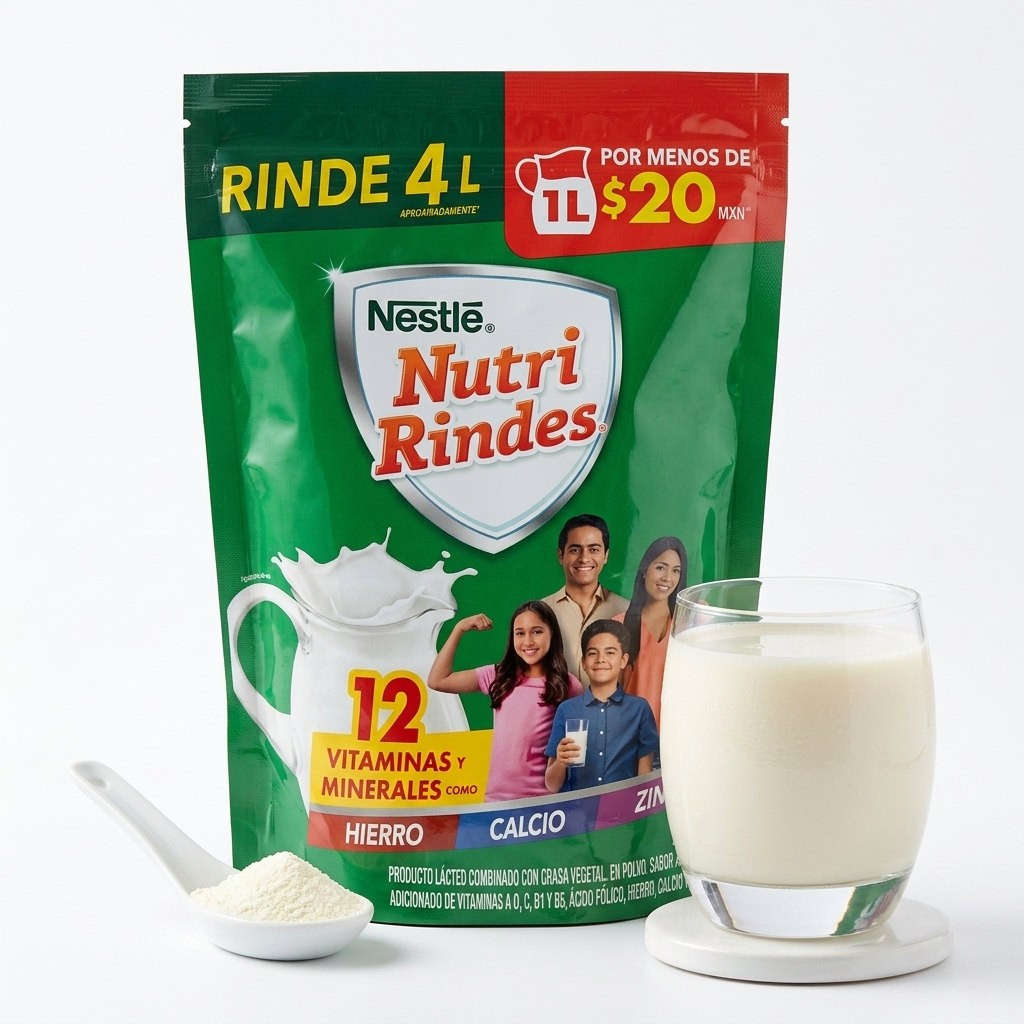 Leche en polvo 200g