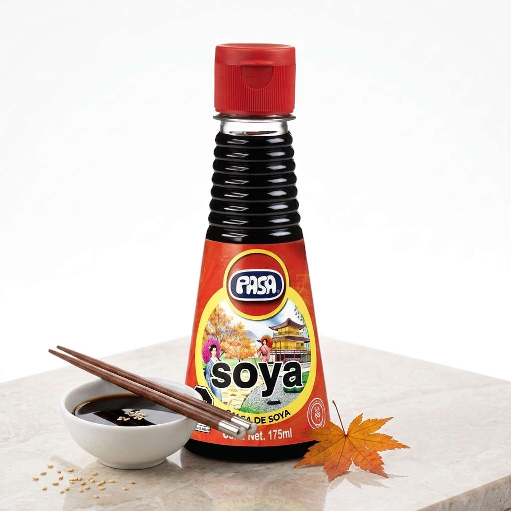 Salsa soya 250ml