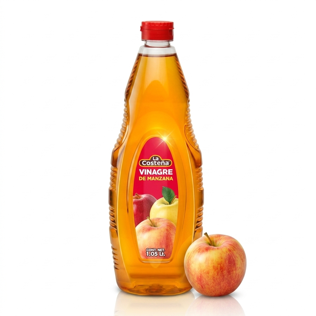 Vinagre de manzana 500ml