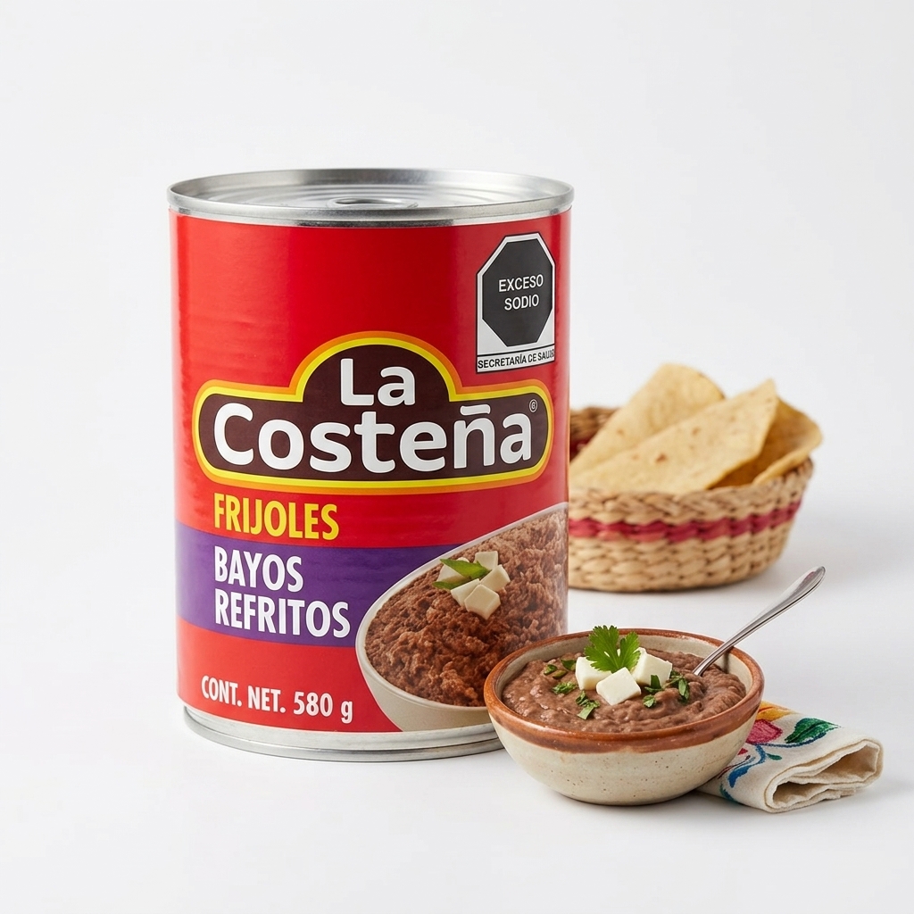 Frijoles Refritos 430g