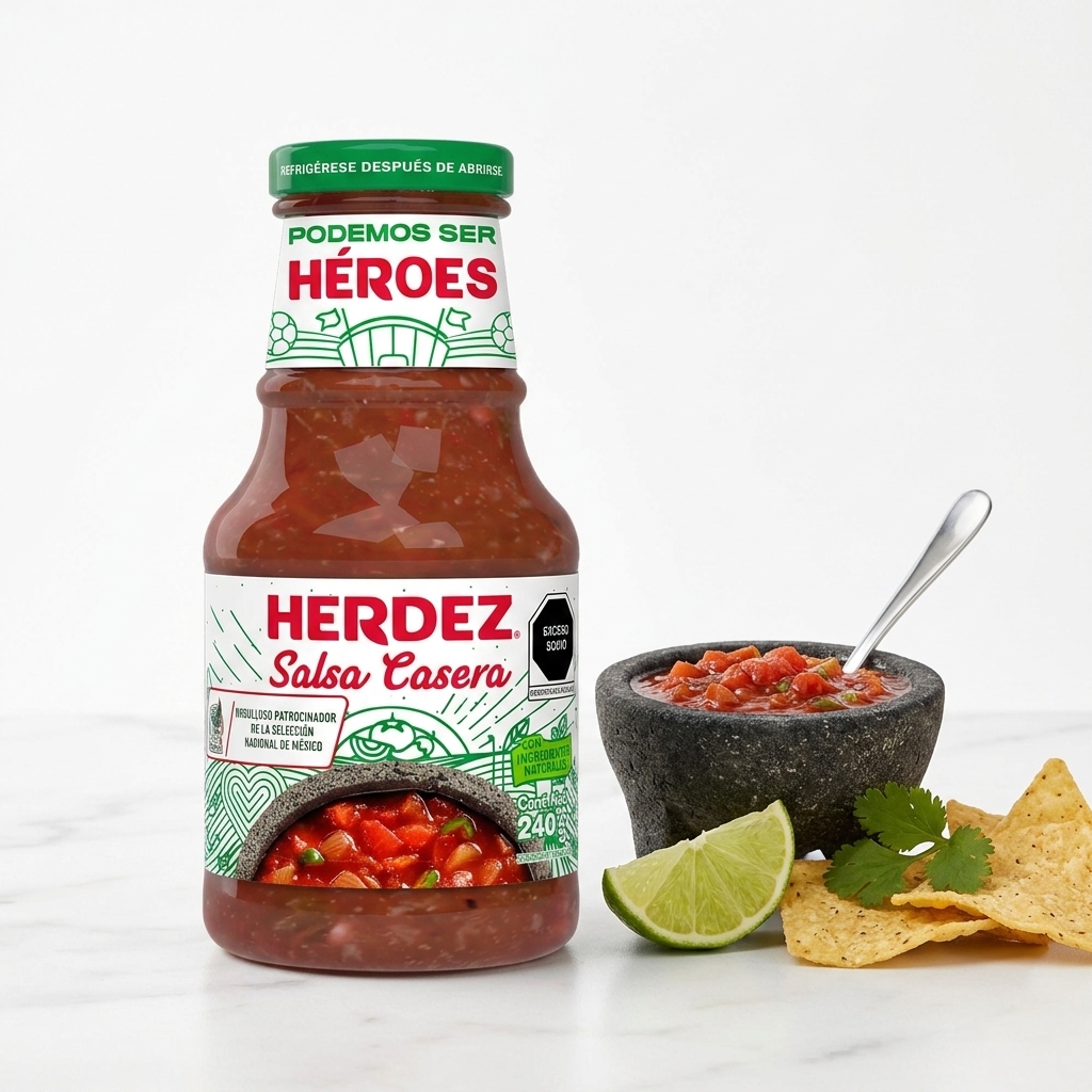 Salsa roja 215g