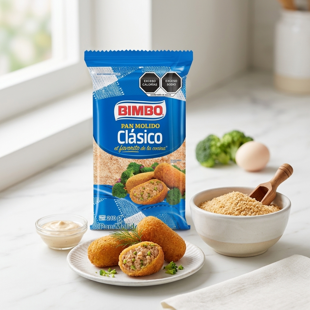 Pan Molido 220g