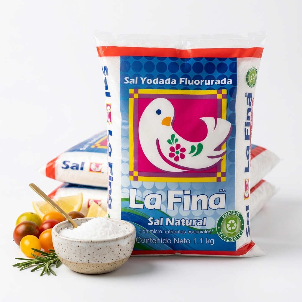 Sal Yodada 1kg