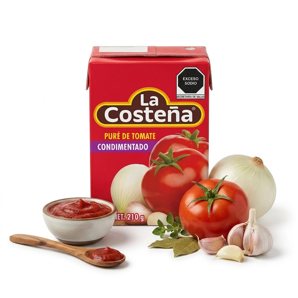 Salsa de Tomate 215g