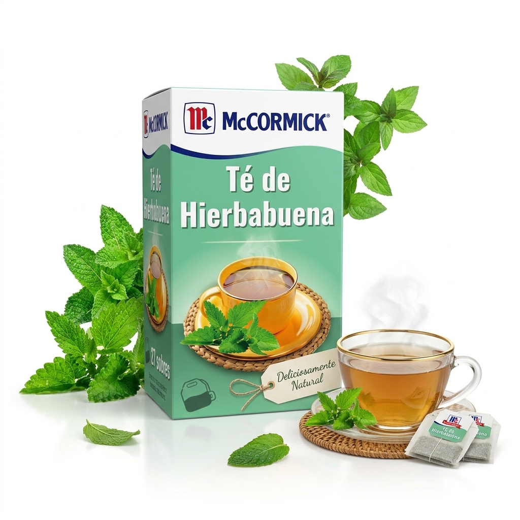 Té en sobres 25pz