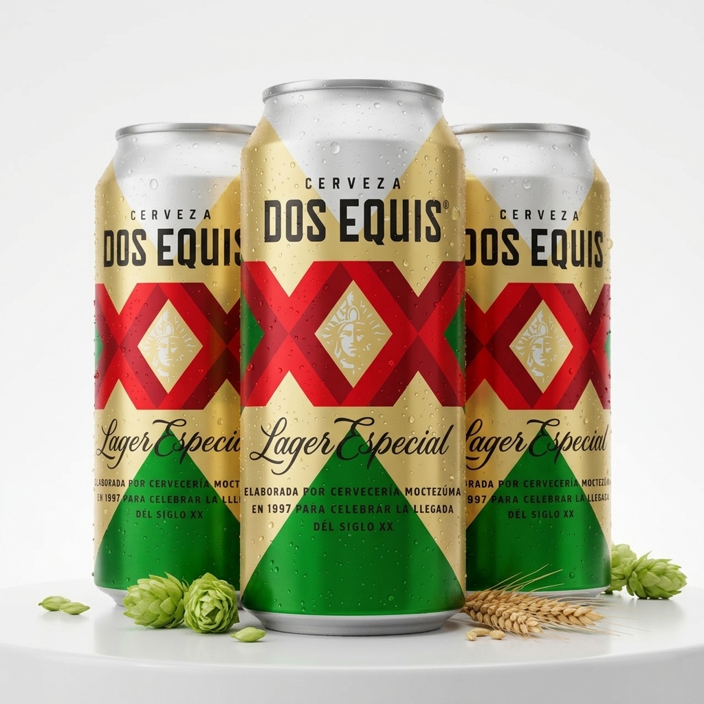 XX Lager lata