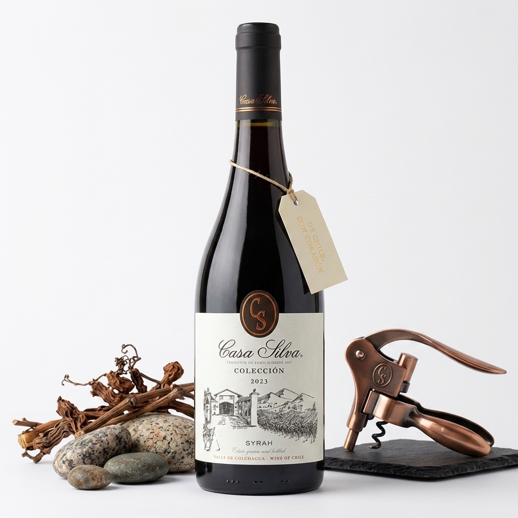 Vino Syrah 750ml