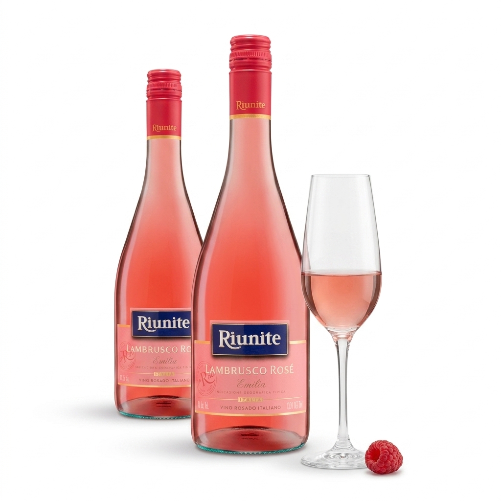 Vino rosado 750ml