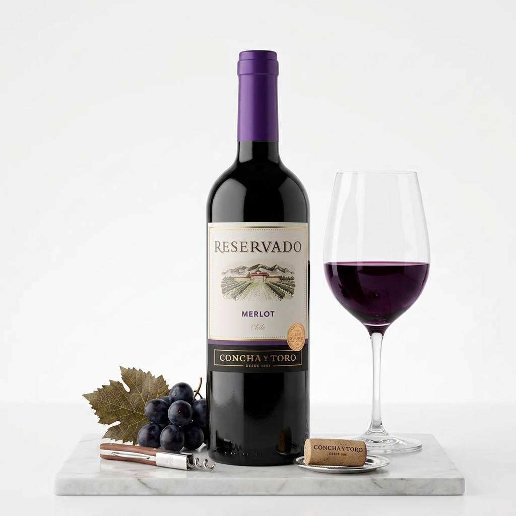 Vino Merlot 750ml