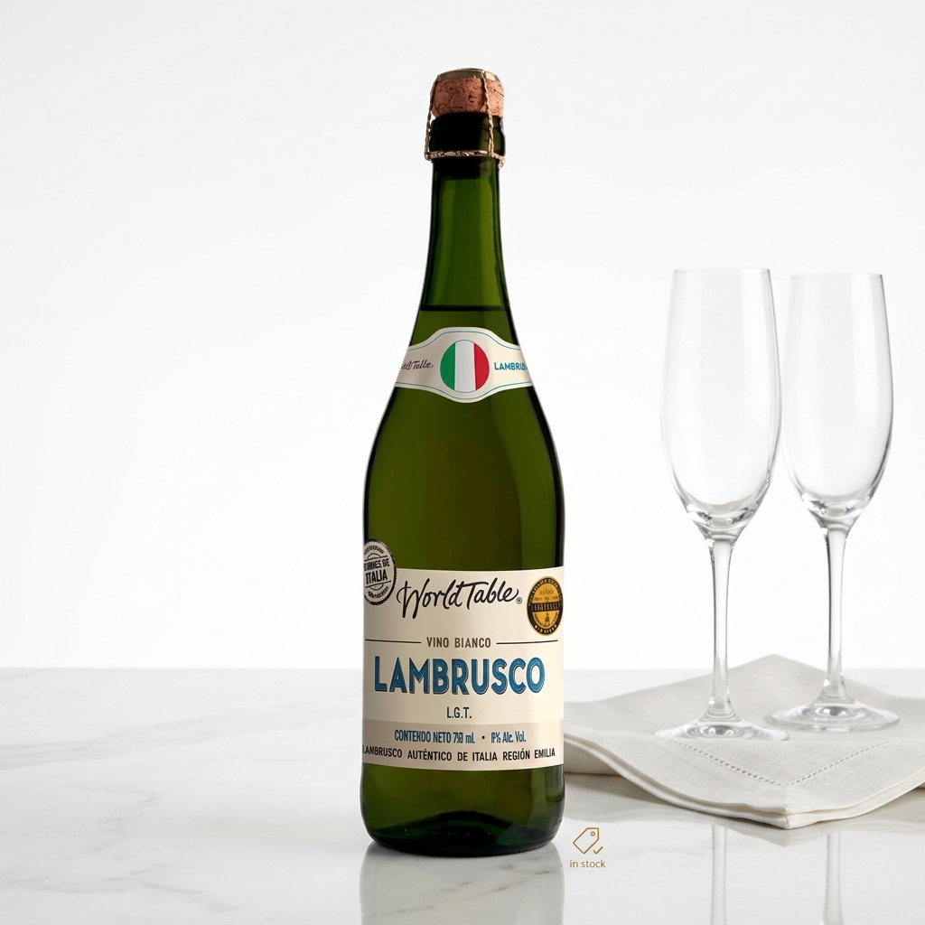 Vino espumoso 750ml