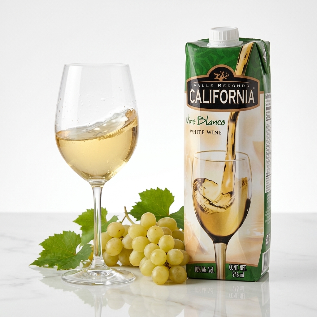 Vino blanco económico 1L