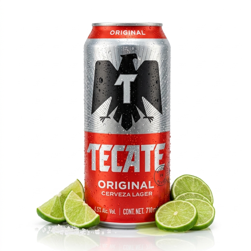 Tecate lata 473ml