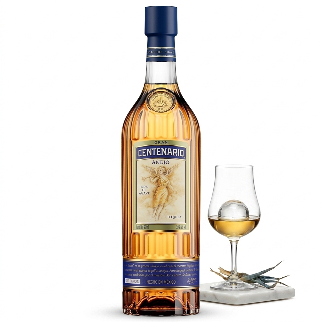 Tequila añejo 750ml