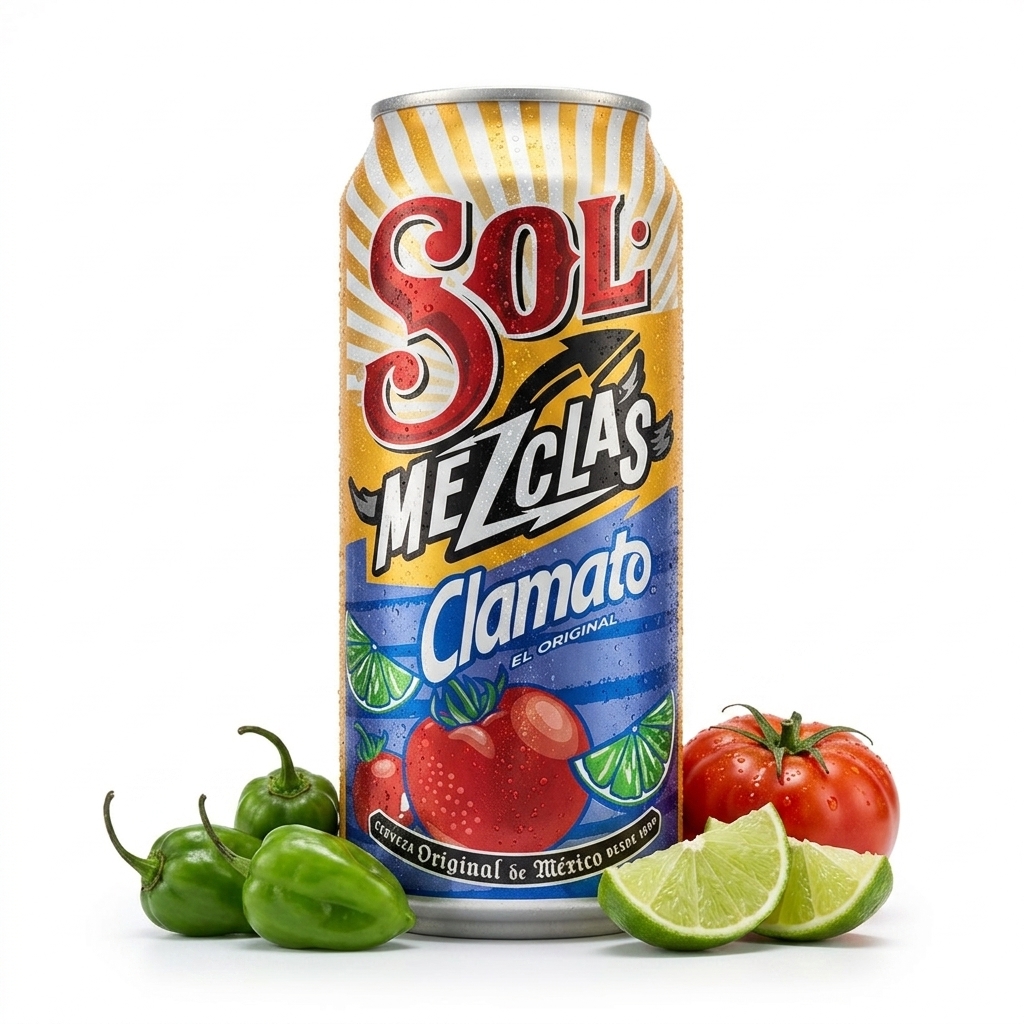 Sol lata 473ml