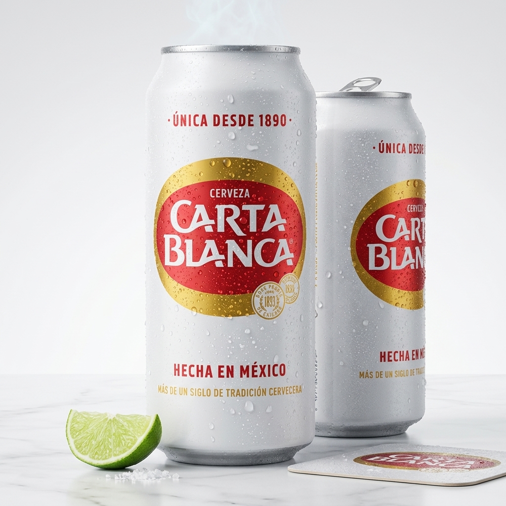 Carta Blanca lata