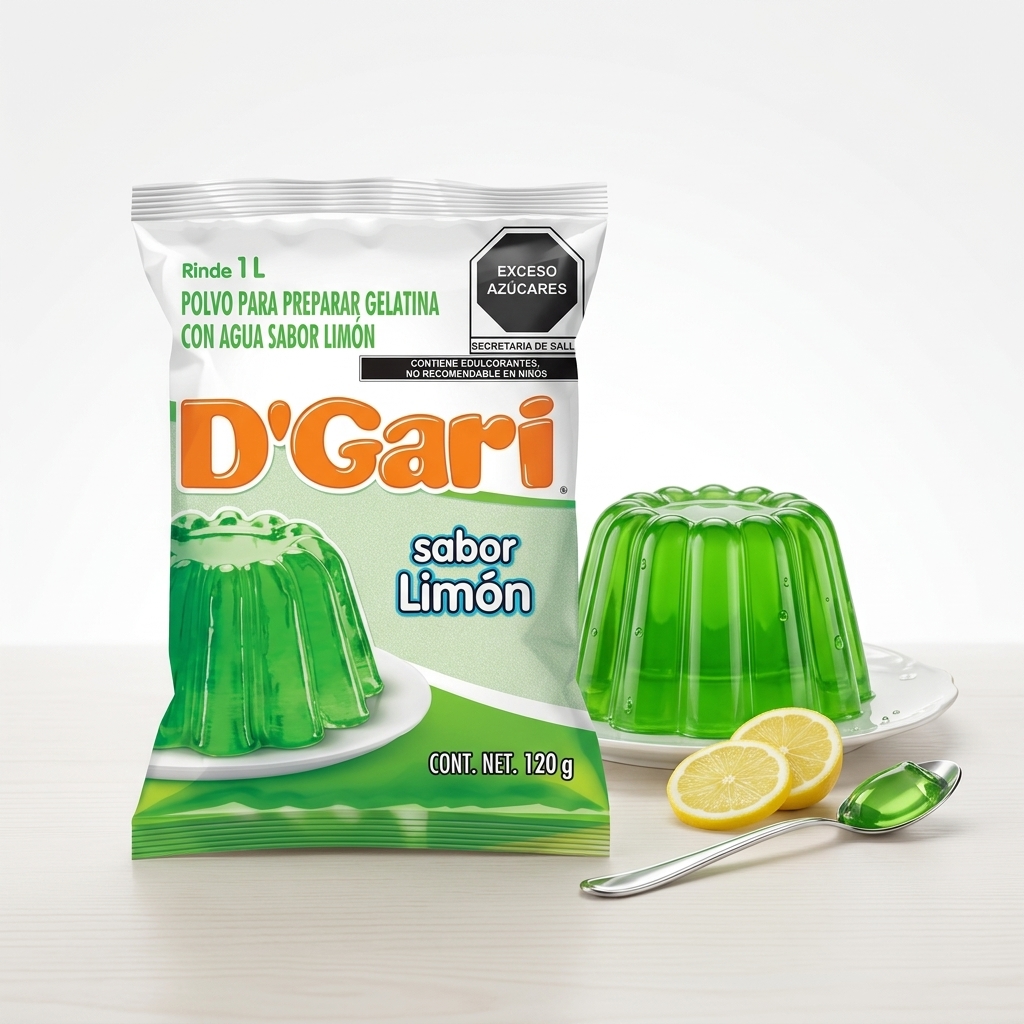 Gelatina sobre 120g
