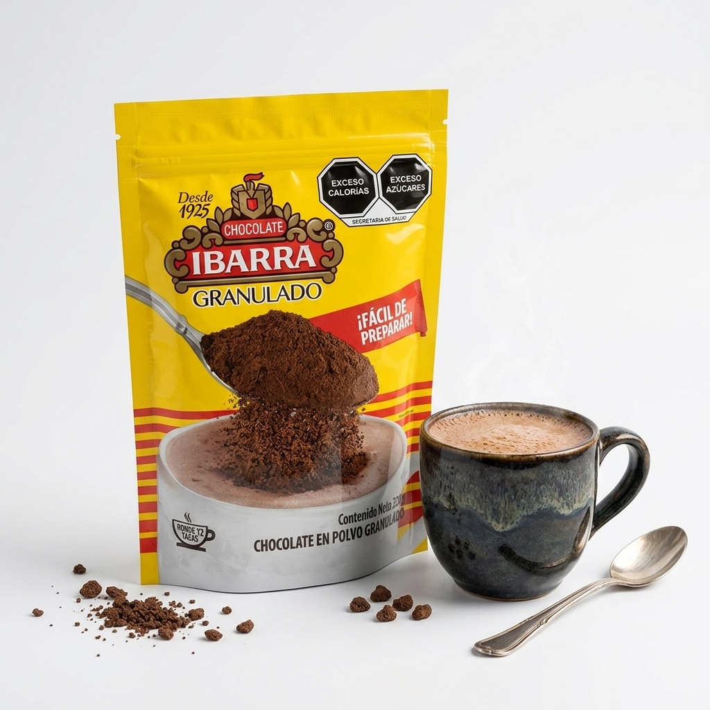 Chocolate en polvo 400g