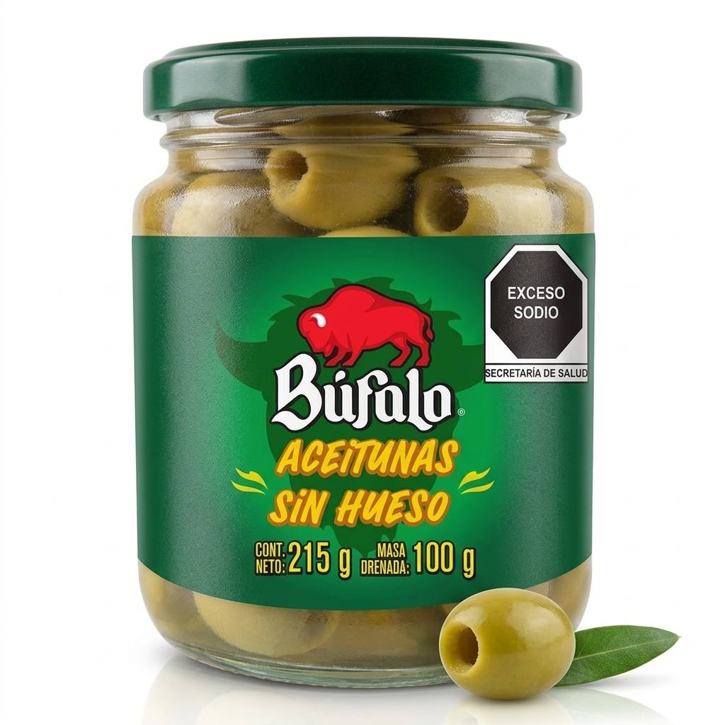 Aceitunas 200g