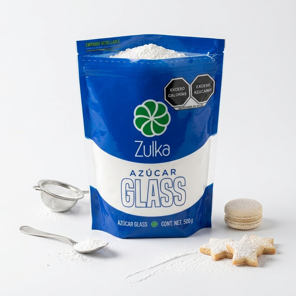 Azúcar glass 500g