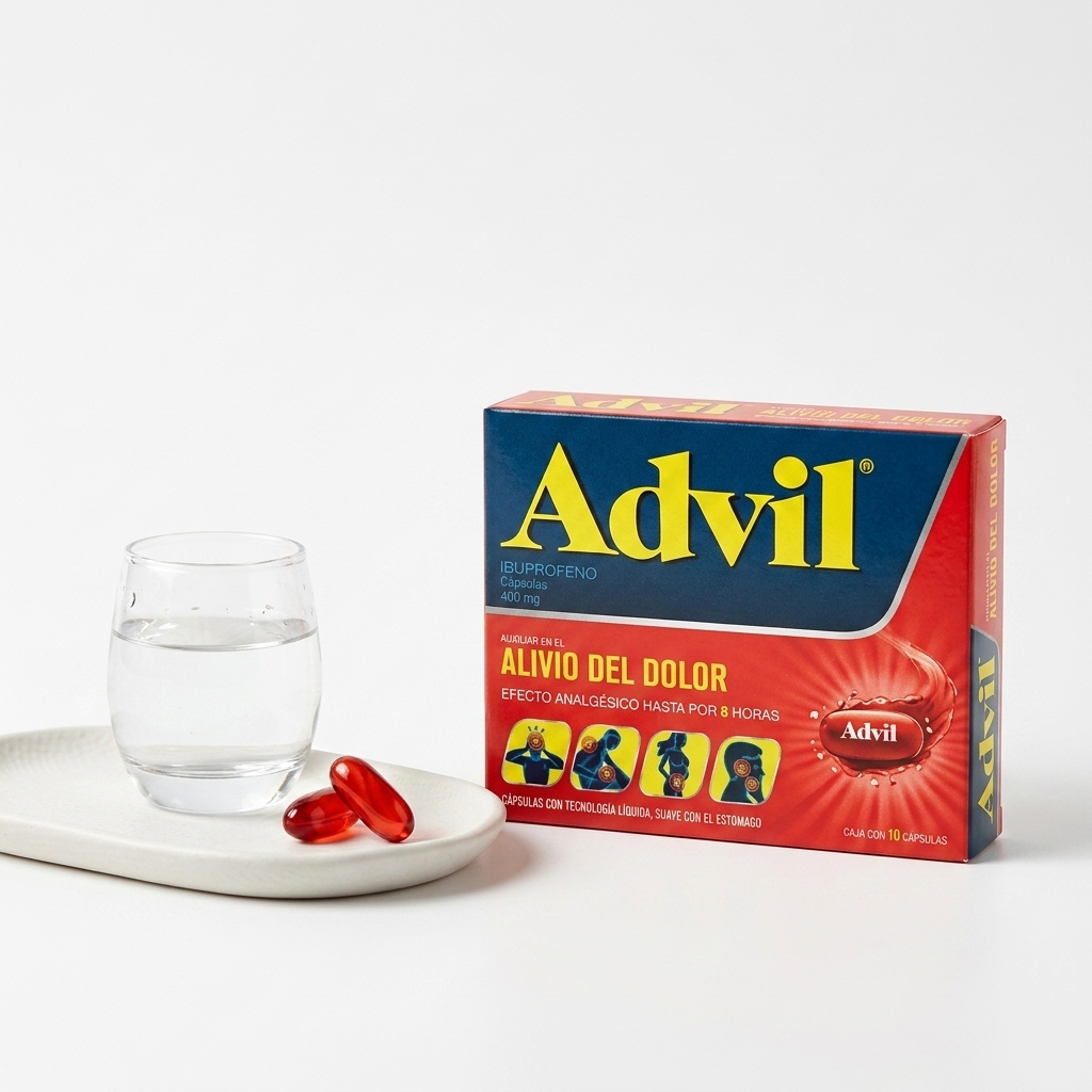 Ibuprofeno 400mg 20tab