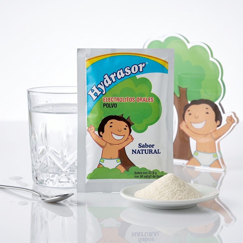 Suero oral 500ml