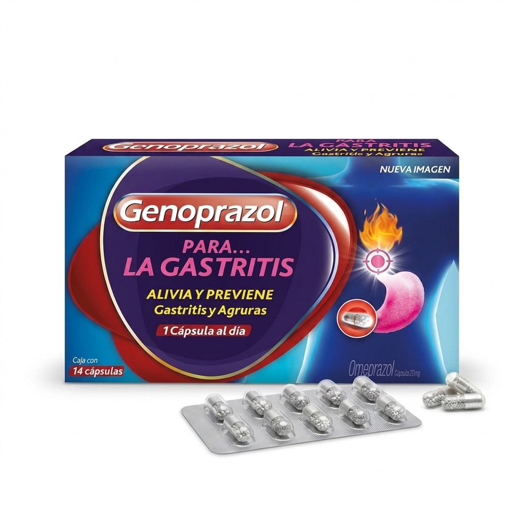 Omeprazol 20mg 14cap