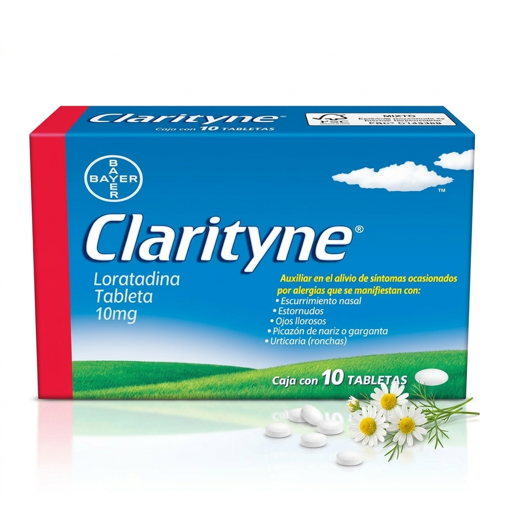 Loratadina 10mg 10tab