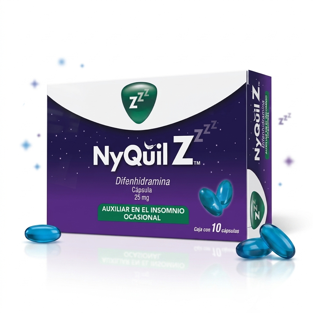 Difenhidramina 25mg 10tab