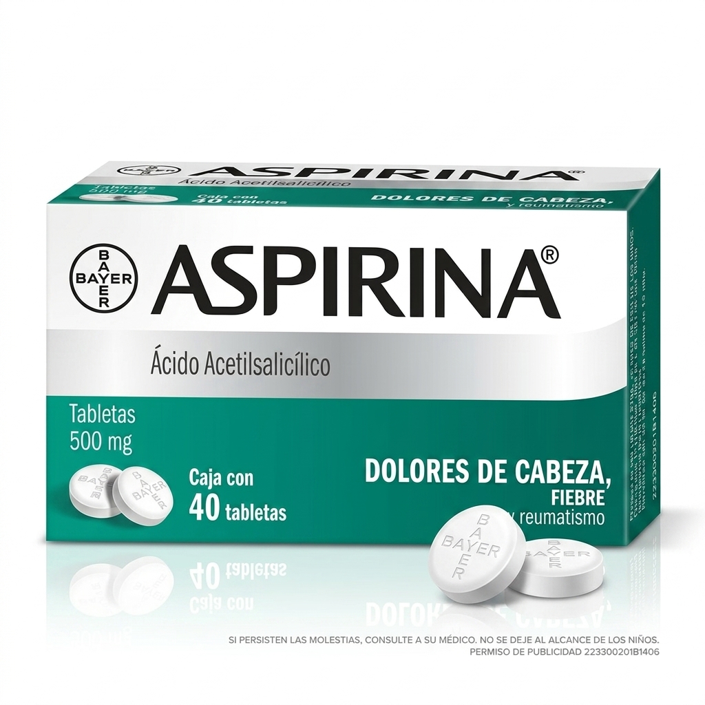 Aspirina 30tab