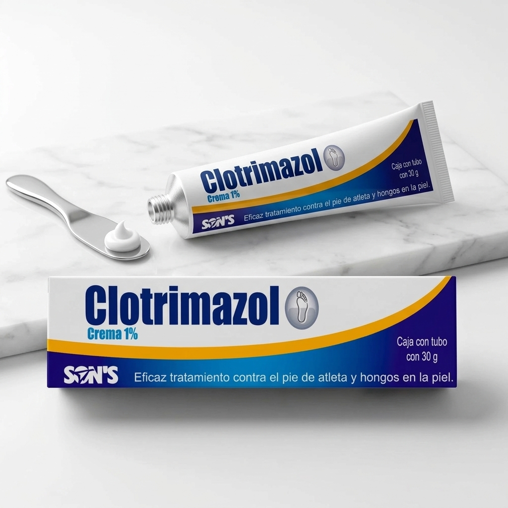 Clotrimazol crema 20g