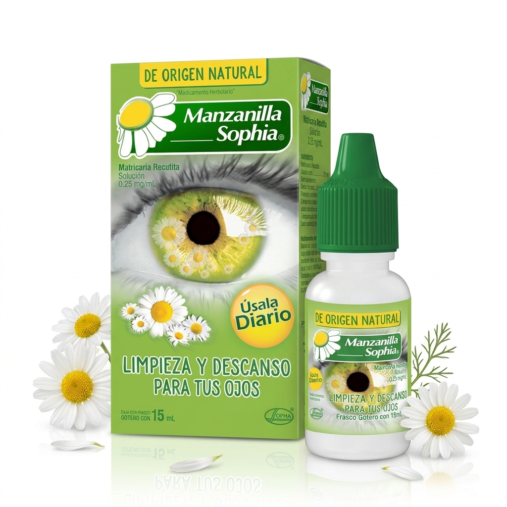 Gotas oculares 15ml