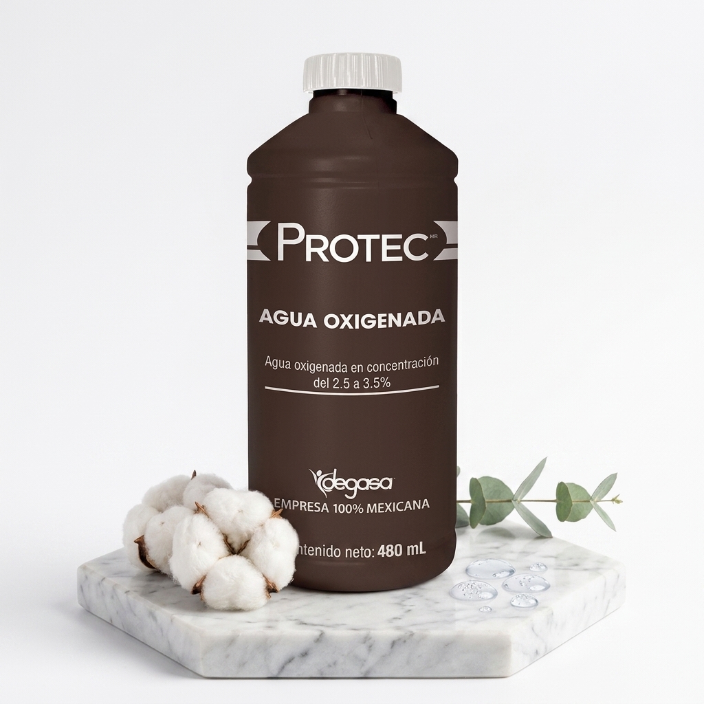Agua oxigenada 500ml