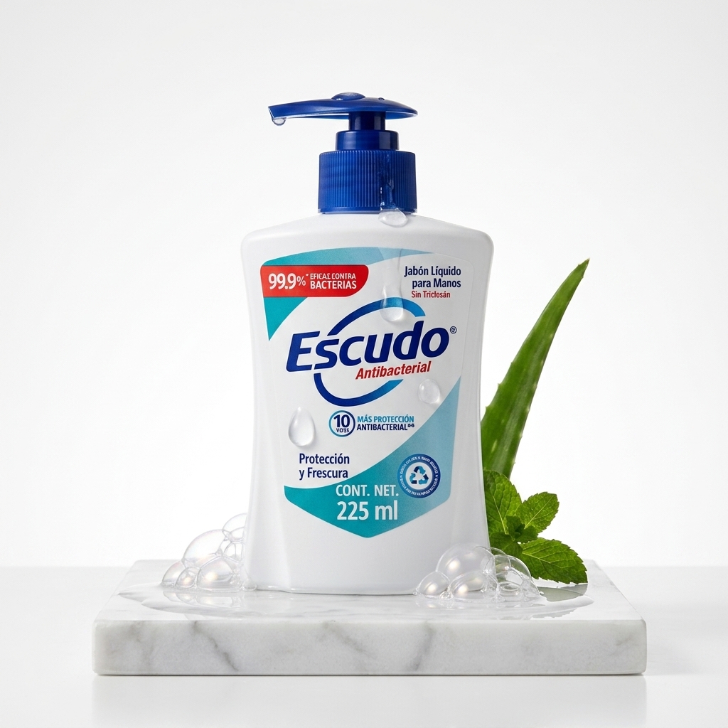 Jabón antiséptico 120ml