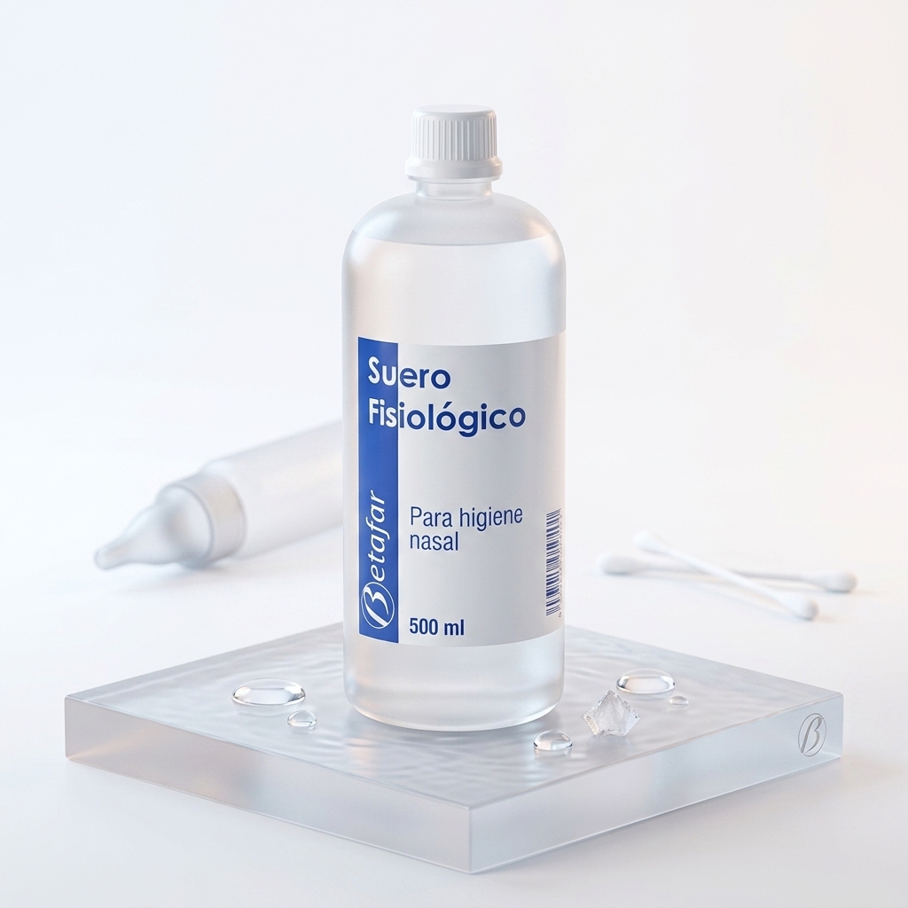 Suero fisiológico 500ml