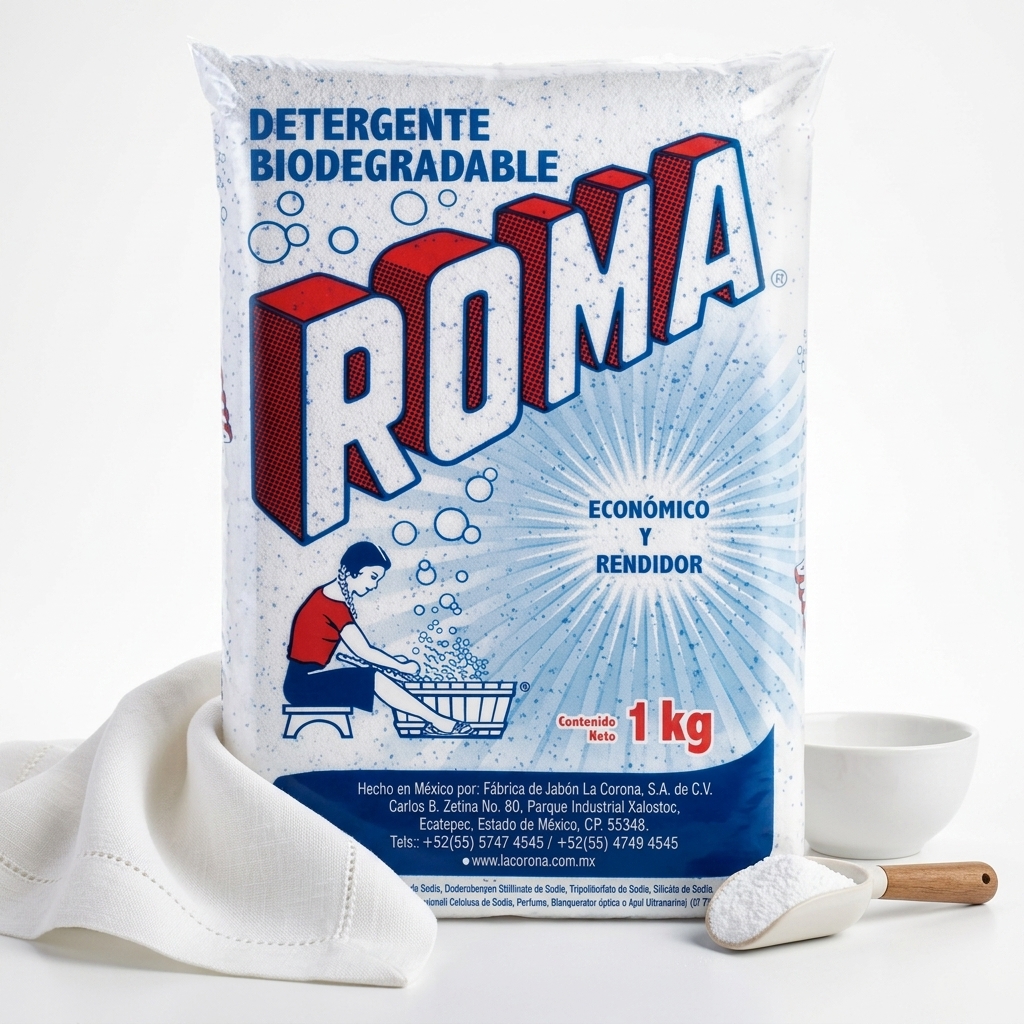 Detergente polvo 1kg