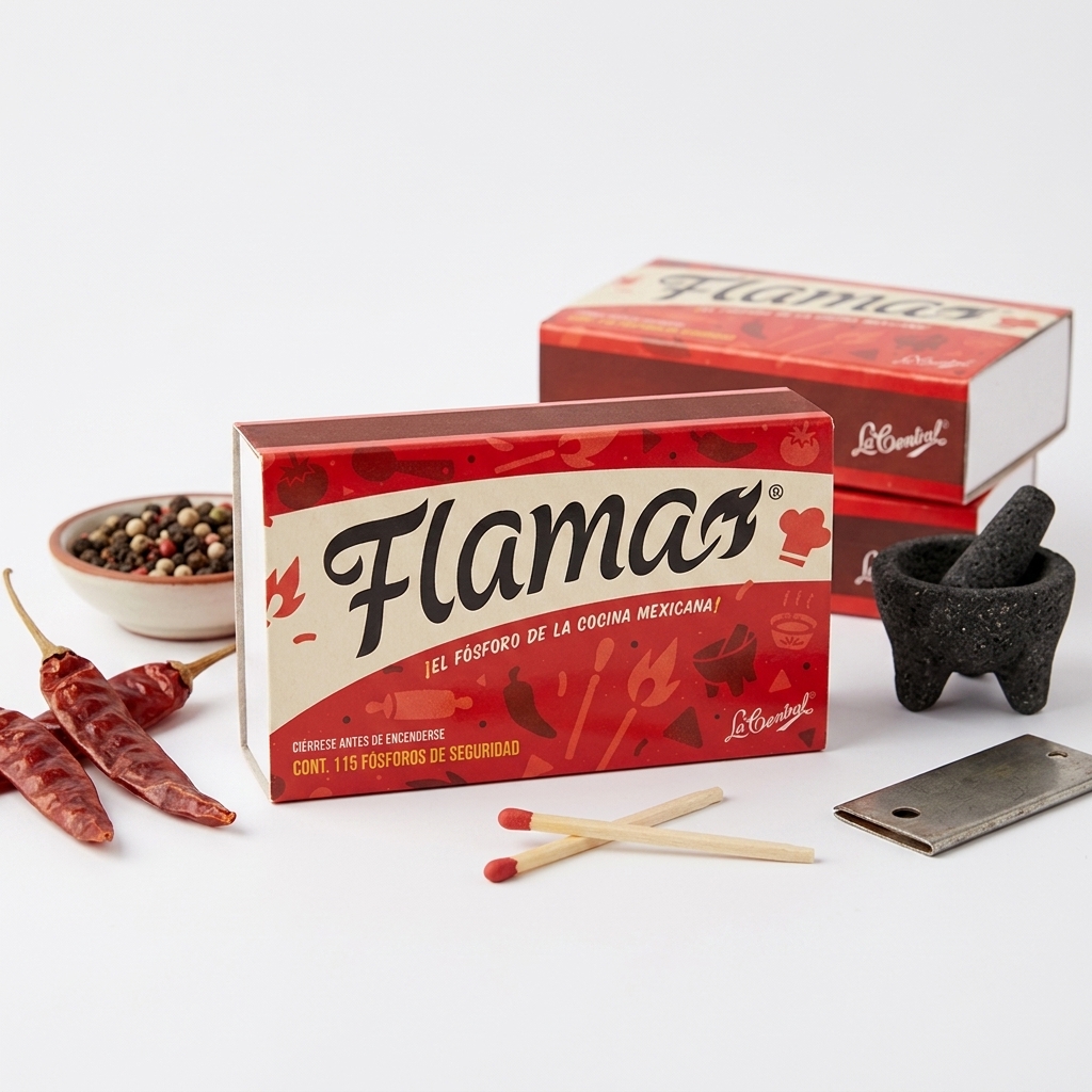 Fósforos 10cajas